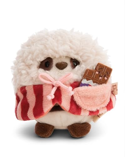 NICI Kuscheltier Panda Kono 8cm mit Schokolade & Popcornkostüm in Geschenkbox - weiß - Stofftier aus weichem Plüsch, niedliches Plüschtier zum Kuscheln und Spielen, für Kinder & Erwachsene - 61654 NICI Kuscheltier Panda Kono 8cm mit Schokolade & Popcornkostüm in Geschenkbox - weiß - Stofftier aus weichem Plüsch, niedliches Plüschtier zum Kuscheln und Spielen, für Kinder & Erwachsene - 61654 von NICI