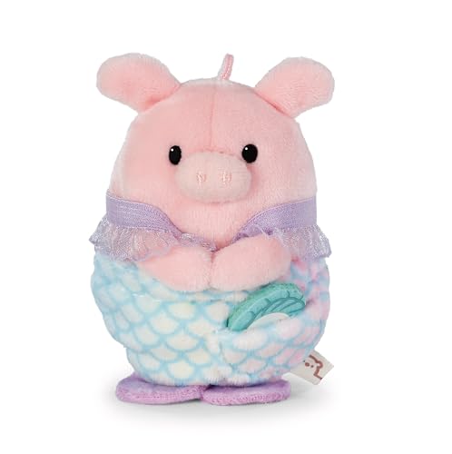 NICI Set Kuscheltier Schwein Onk 8cm mit Muschel & Meerjungfraukostüm in Geschenkbox 8,5x6,5x10cm - pink - Weiches mymochi Plüschtier, niedliches Kawaii Stofftier zum Kuscheln & Spielen | 62581 NICI Set Kuscheltier Schwein Onk 8cm mit Muschel & Meerjungfraukostüm in Geschenkbox 8,5x6,5x10cm - pink - Weiches mymochi Plüschtier, niedliches Kawaii Stofftier zum Kuscheln & Spielen | 62581 von NICI