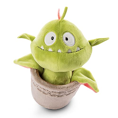 NICI Stehendes Kuscheltier Fleischfressende Pflanze Gisela 20cm –Nachhaltige Plüschpflanze für Mädchen, Jungen & Kuscheltierliebhaber – Lustige Topfpflanze der Wild Friends GREEN Kollektion NICI Stehendes Kuscheltier Fleischfressende Pflanze Gisela 20cm –Nachhaltige Plüschpflanze für Mädchen, Jungen & Kuscheltierliebhaber – Lustige Topfpflanze der Wild Friends GREEN Kollektion von NICI