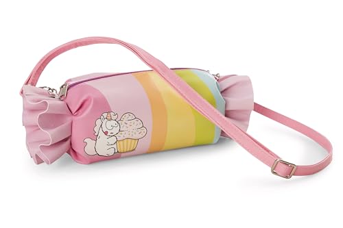 NICI Tasche T&F Bonbon mit längenverstellbarem Tragegurt 22x10x10cm - bunt - Stylische und praktische Umhängetasche in niedlicher Bonbonform und Zauberhafter Farbe – perfekt als Crossbody Bag | 61927 NICI Tasche T&F Bonbon mit längenverstellbarem Tragegurt 22x10x10cm - bunt - Stylische und praktische Umhängetasche in niedlicher Bonbonform und Zauberhafter Farbe – perfekt als Crossbody Bag | 61927 von NICI