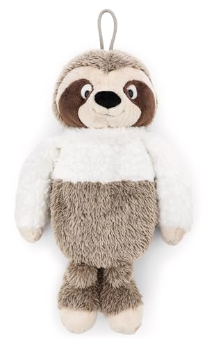 NICI Wärmflasche Faultier Izzy Icetumbler 350ml 34cm - beige - Kuscheliges Wärmetier ab 10 Monaten – Plüschtier-Wärmflasche, Wärmebeutel für Kinder und Erwachsene | 62448 NICI Wärmflasche Faultier Izzy Icetumbler 350ml 34cm - beige - Kuscheliges Wärmetier ab 10 Monaten – Plüschtier-Wärmflasche, Wärmebeutel für Kinder und Erwachsene | 62448 von NICI
