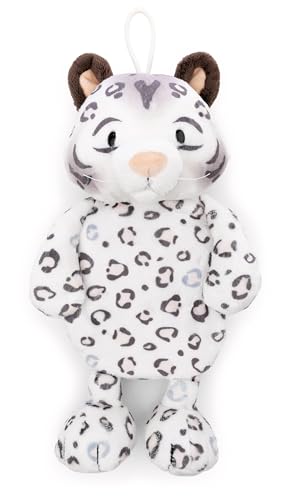 NICI Wärmflasche Schneeleopard Eleni Snowbell 350ml 34cm - weiß - Kuscheliges Wärmetier ab 10 Monaten – Plüschtier-Wärmflasche, Wärmebeutel für Kinder und Erwachsene | 62447 NICI Wärmflasche Schneeleopard Eleni Snowbell 350ml 34cm - weiß - Kuscheliges Wärmetier ab 10 Monaten – Plüschtier-Wärmflasche, Wärmebeutel für Kinder und Erwachsene | 62447 von NICI