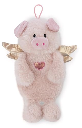 NICI Wärmflasche Schutzengel Schwein La La Piggie 350ml 35cm - pink - Kuscheliges Wärmetier ab 10 Monaten – Plüschtier-Wärmflasche, Wärmebeutel für Kinder und Erwachsene | 61937 NICI Wärmflasche Schutzengel Schwein La La Piggie 350ml 35cm - pink - Kuscheliges Wärmetier ab 10 Monaten – Plüschtier-Wärmflasche, Wärmebeutel für Kinder und Erwachsene | 61937 von NICI