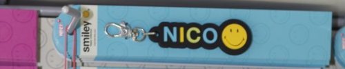 Namensanhänger Nico - Smiley for you von NICI