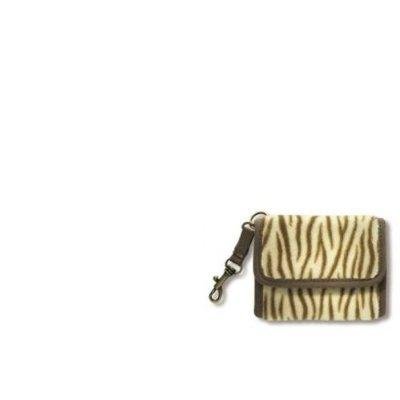 Nici, Wild08, Schlüsselanhängertasche, mit Notizblock und Stift, Tiger, Plüsch von NICI