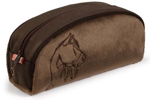 Nici 32689 - Mäppchen Pferd braun Plüsch/Baumwolle von NICI