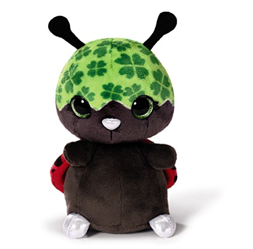 Nici 39556.0 - NICIdoos Spring Edition - Marienkäfer Luckymacky, Plüschtier, 16 cm von NICI