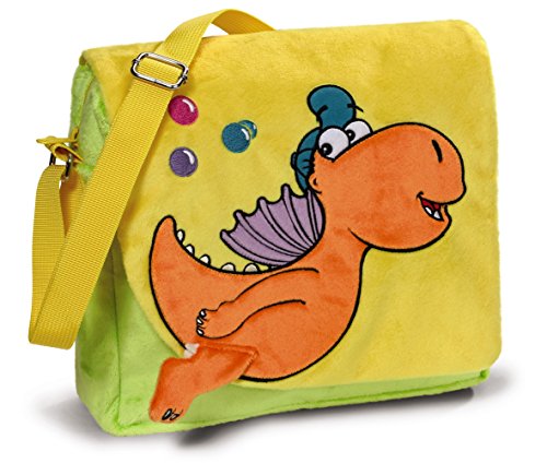 Nici 40694 40694-Kindergartentasche Der kleine Drache Kokosnuss, Plüsch 26x23x7,5cm, gelb Nici 40694 40694-Kindergartentasche Der kleine Drache Kokosnuss, Plüsch 26x23x7,5cm, gelb von NICI