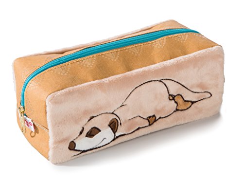 Nici 41449 Erdmännchen Stiftemäppchen, Farbe: Braun, 19 x 8 cm Nici 41449 Erdmännchen Stiftemäppchen, Farbe: Braun, 19 x 8 cm von NICI