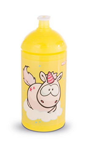 Nici 41801 Theodor und Friends Trinkflasche mit Einhorn, 19.5 cm von NICI