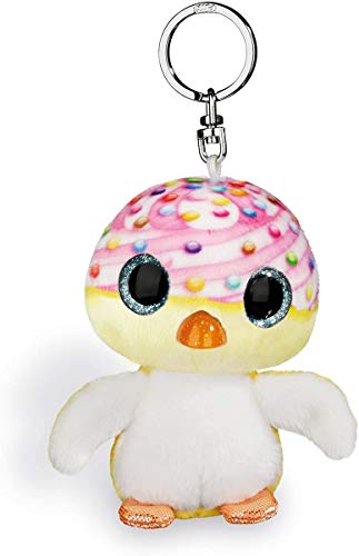 Nici 41833 NICIdoos Schlüsselanhänger Ente Stropombi, 10 cm, unisex-child von NICI