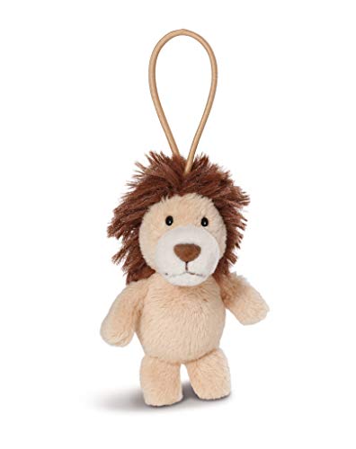 Nici 43610 Anhänger Löwe mit elastischer Schlaufe, 8 cm, braun Nici 43610 Anhänger Löwe mit elastischer Schlaufe, 8 cm, braun von NICI