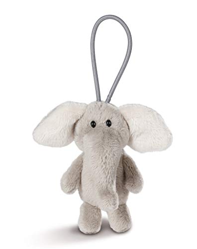 Nici 43616 Anhänger Elefant mit elastischer Schlaufe, 8 cm, grau Nici 43616 Anhänger Elefant mit elastischer Schlaufe, 8 cm, grau von NICI