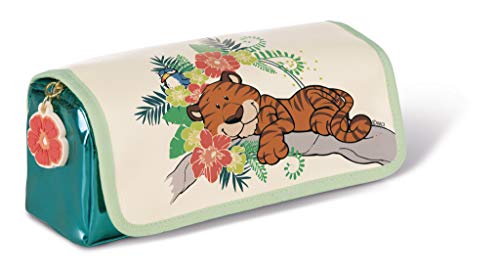 Nici 43915 Mäppchen zum Rollen 19x7x7cm, Braun von NICI