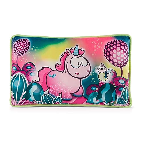 Nici Cushion Unicorn Midnight Floral & Firefly Glim Jim One Size von NICI