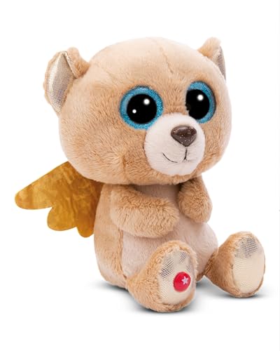 NICI Kuscheltier GLUBSCHIS Bär Glowy Bombo 15cm braun - Stofftier aus weichem Plüsch, niedliches Plüschtier zum Kuscheln und Spielen, für Kinder & Erwachsene, tolle Geschenkidee - 49694 NICI Kuscheltier GLUBSCHIS Bär Glowy Bombo 15cm braun - Stofftier aus weichem Plüsch, niedliches Plüschtier zum Kuscheln und Spielen, für Kinder & Erwachsene, tolle Geschenkidee - 49694 von NICI
