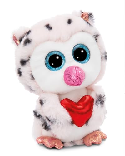 NICI Kuscheltier Eule GLUBSCHIS Lowidou 15cm pink - Stofftier aus weichem Plüsch, niedliches Plüschtier zum Kuscheln und Spielen, für Kinder & Erwachsene - tolle Geschenkidee - 49263 NICI Kuscheltier Eule GLUBSCHIS Lowidou 15cm pink - Stofftier aus weichem Plüsch, niedliches Plüschtier zum Kuscheln und Spielen, für Kinder & Erwachsene - tolle Geschenkidee - 49263 von NICI