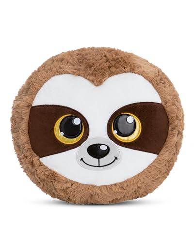Nici Sloth Heywood 32x32 Cm Figural Cushion One Size, Braun von NICI