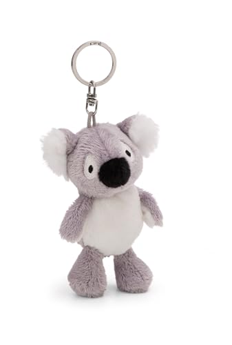 Schlüsselanhänger Koala Barry 10cm grau - Plüsch-Begleiter Kuscheltieranhänger mit Schlüsselring für Schlüsselband, Schlüsselbund & Schlüsselhalter Schlüsselanhänger Koala Barry 10cm grau - Plüsch-Begleiter Kuscheltieranhänger mit Schlüsselring für Schlüsselband, Schlüsselbund & Schlüsselhalter von NICI