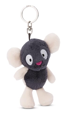 NICI Schlüsselanhänger Lemur Ruffi 10cm grau - Nachhaltiger Begleiter Kuscheltieranhänger mit Schlüsselring für Schlüsselband, Schlüsselbund & Schlüsselhalter NICI Schlüsselanhänger Lemur Ruffi 10cm grau - Nachhaltiger Begleiter Kuscheltieranhänger mit Schlüsselring für Schlüsselband, Schlüsselbund & Schlüsselhalter von NICI