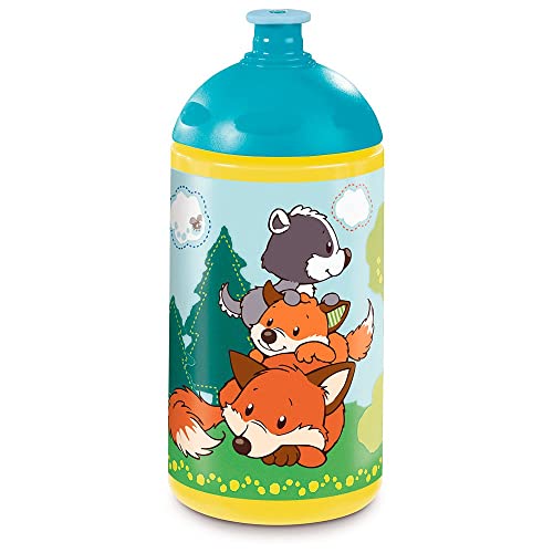 Trinkflasche, Forest Friends, 0,5l von NICI