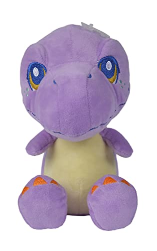 NICOTOY 6305793058 Dino Violett, Plüsch, 45 cm, 0 m von NICOTOY