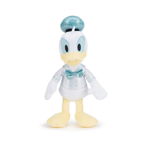 Disney - Sparkly Donald Duck, 25cm Kuschel, Plüsch, ab 0 Jahren von Simba