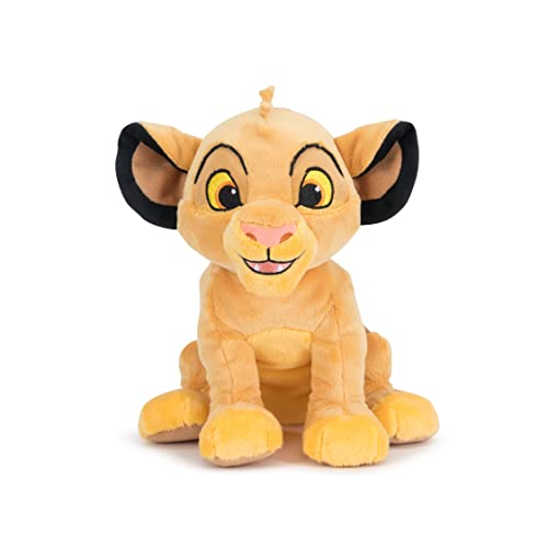 Disney der Löwen König Simba Refresh, 35cm, Umarmung, Plüsch, ab 0 Jahren von Simba