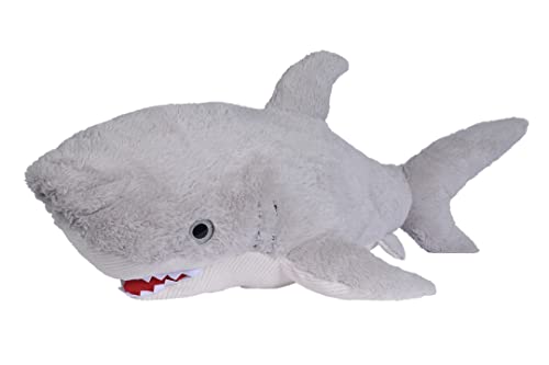 NICOTOY 6305851573 Hai, 120 cm, Tier, Plüsch, 0 m + von NICOTOY