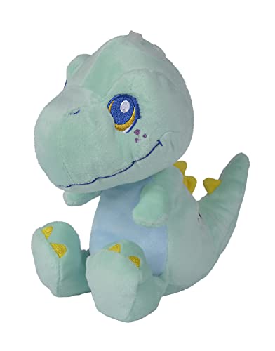 Infant Baby Dino Green Plush (27 cm) von NICOTOY