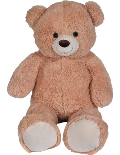 NICOTOY 6305810177 Bär, Beige, 82 cm, groß, Tier, Plüsch, 0 m NICOTOY 6305810177 Bär, Beige, 82 cm, groß, Tier, Plüsch, 0 m von Simba