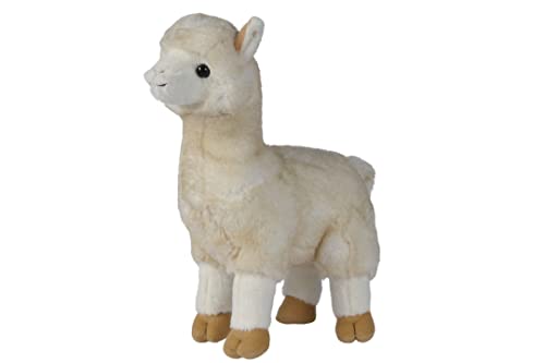 NICOTOY Alcapa Kuscheltier Plüsch 31cm ab 0 Jahren von NICOTOY