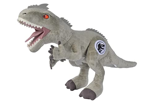 NICOTOY Universal - Jurassic Park, Indominus Rex, 30cm, Plüsch, geeignet für alle Altersgruppen von NICOTOY