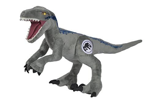 NICOTOY Universal - Jurassic Park, On Model Blue, 30cm, Plüsch, geeignet für alle Altersgruppen von NICOTOY