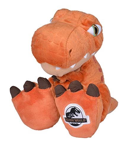 Simba Nicotoy 6305875204 - Universal Chunky T-Rex, 46cm, Kuschel, Plüsch, ab 0 Monaten von NICOTOY