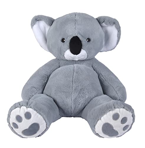 Nicotoy 6305852937 Koala Recycled 66 cm, langlebig, Tiermotiv, Plüsch, 0 m + von NICOTOY