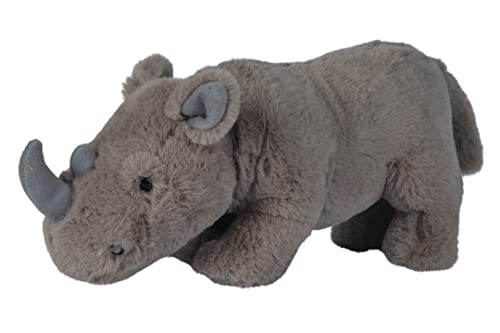 Nicotoy Nashorn Kuscheln, Plüsch, 30cm, ab 0 Jahren von NICOTOY