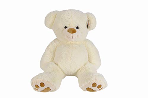 NICOTOY 6305810013 Teddybär, Beige, recycelt, langlebig, 66 cm + 0 m NICOTOY 6305810013 Teddybär, Beige, recycelt, langlebig, 66 cm + 0 m von NICOTOY