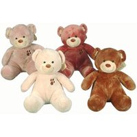SIMBA 105812023 Nicotoy Plüsch Bär, 4-fach sortiert SIMBA 105812023 Nicotoy Plüsch Bär, 4-fach sortiert von NICOTOY