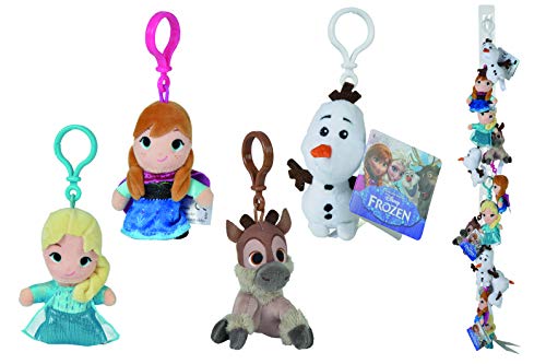 Simba Dickie 6315875750 Disney Frozen Schlüsselanhänger, Unisex-Kinder, Mehrfarbig Simba Dickie 6315875750 Disney Frozen Schlüsselanhänger, Unisex-Kinder, Mehrfarbig von NICOTOY