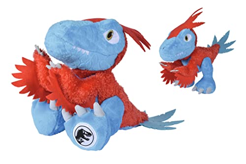 NICOTOY Universal Jurassic Park - Feathered Dinosaur 25cm, Umarmung, Plüsch, ab 0 Jahren NICOTOY Universal Jurassic Park - Feathered Dinosaur 25cm, Umarmung, Plüsch, ab 0 Jahren von NICOTOY