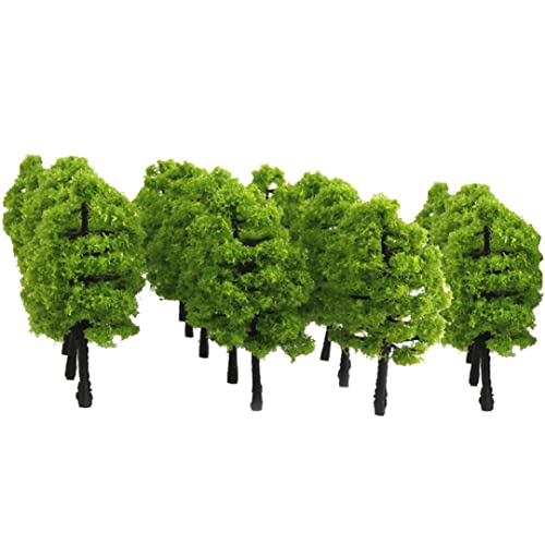 20 Stück Modellbäume, Miniaturbäume, Modellbäume, Miniatur-Landschaftslandschaft, Zug, Eisenbahn, Bäume, Maßstab 1:100, Diorama-Zubehör für Heimwerkerarbeiten, Gebäudemodelle, Landschaftslandschaft 20 Stück Modellbäume, Miniaturbäume, Modellbäume, Miniatur-Landschaftslandschaft, Zug, Eisenbahn, Bäume, Maßstab 1:100, Diorama-Zubehör für Heimwerkerarbeiten, Gebäudemodelle, Landschaftslandschaft von NIDONE