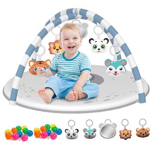 Baby Play Mat Activity Center mit Musik und leichtem sicheres und abnehmbarem Fun Baby Play -Fitness Baby Play Mat Activity Center mit Musik und leichtem sicheres und abnehmbarem Fun Baby Play -Fitness von NIDONE