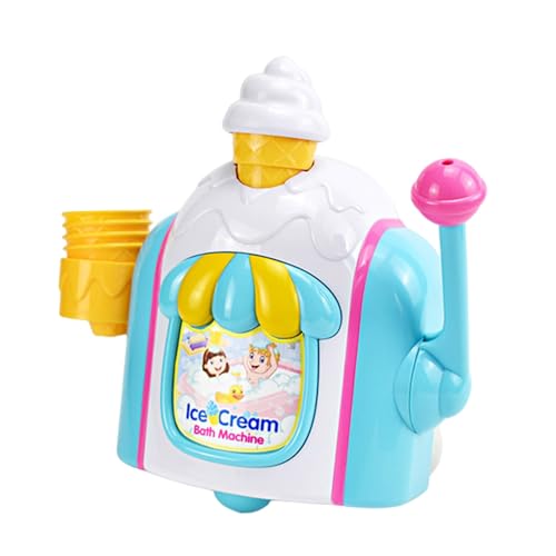 Eiscreme Bubble Maker Bad Spielzeug lustige Blasen Eisbad Spielzeug Neuheit Babypartyspielzeug mit 4 Simulationskegel, Hersteller Eiscreme Bubble Maker Bad Spielzeug lustige Blasen Eisbad Spielzeug Neuheit Babypartyspielzeug mit 4 Simulationskegel, Hersteller von NIDONE