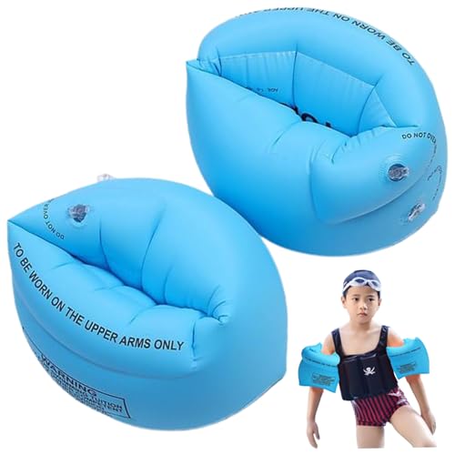 NIDONE Arm Floaties, 1 Paar aufblasbare Arm Floaties für Erwachsene und Kinder, Dicke PVC -Schwimmarmschwimmer mit Luftventil, tragbarer Pool Floaties Arm, Arm Floaties für Erwachsene NIDONE Arm Floaties, 1 Paar aufblasbare Arm Floaties für Erwachsene und Kinder, Dicke PVC -Schwimmarmschwimmer mit Luftventil, tragbarer Pool Floaties Arm, Arm Floaties für Erwachsene von NIDONE