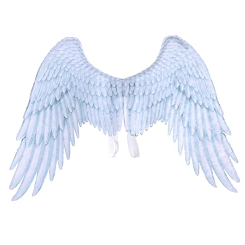 NIDONE Kids Halloween Printing Angel Devil Cosplay für Mädchen Jungen Weiß, Kinder Cosplay, 3D -gedruckte Angel Halloween Party Requisiten NIDONE Kids Halloween Printing Angel Devil Cosplay für Mädchen Jungen Weiß, Kinder Cosplay, 3D -gedruckte Angel Halloween Party Requisiten von NIDONE