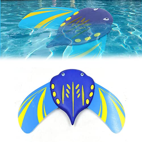 NIDONE Pool -Tauchspielzeug, Stingray Underwasser Slider Schwimmbad Spielzeug selbst angetriebene verstellbare Flossen Mini Stingray Unterwasser -Segelflugzeuge 1PC von NIDONE