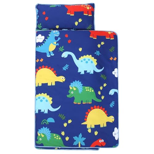 NIDONE Schlafmatte, Kleinkindmatte mit Kissen und Decken Anti-Kick-Thermalschlaf mit Griff 45x20 tragbarer Roll-up-Kinder Schlafsack Nickerchen für Kindertagesstätte Vorschule NIDONE Schlafmatte, Kleinkindmatte mit Kissen und Decken Anti-Kick-Thermalschlaf mit Griff 45x20 tragbarer Roll-up-Kinder Schlafsack Nickerchen für Kindertagesstätte Vorschule von NIDONE