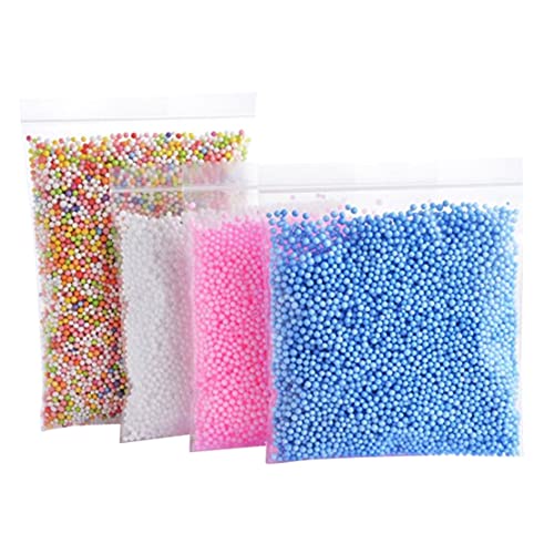 NIDONE Styroporkugeln, Schaumkugeln farbenfrohe Schleimbällchen glatt runde Kugeln Multi -Verwendung DIY -Handwerksmittel 4pcs NIDONE Styroporkugeln, Schaumkugeln farbenfrohe Schleimbällchen glatt runde Kugeln Multi -Verwendung DIY -Handwerksmittel 4pcs von NIDONE