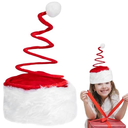 NIDONE Weihnachtshut Lustige elastische Weihnachtsbaum -Kopfbedeckung für Erwachsene Jungen Mädchen Urlaub Party Accessoire NIDONE Weihnachtshut Lustige elastische Weihnachtsbaum -Kopfbedeckung für Erwachsene Jungen Mädchen Urlaub Party Accessoire von NIDONE